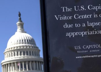 Shutdown faces taxpayer reckoning as lawmaker works to expose ‘true cost of Democrats’ political stunt’