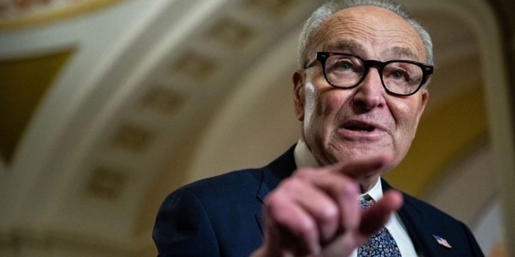 Government shutdown drags into weekend as Senate Democrats block GOP plan