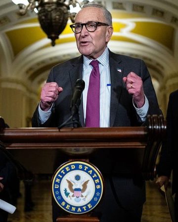 Dems block GOP bill ensuring federal worker, military paychecks continue during shutdown