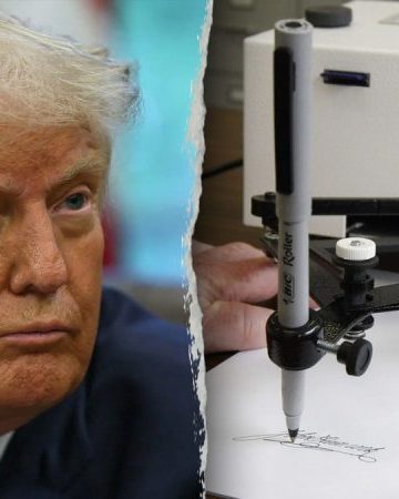 Trump to void all documents allegedly signed by Biden via autopen, threatens perjury charge