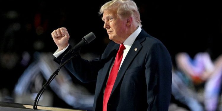 Trump pushes ‘Trump-a-palooza’ midterm convention as GOP braces for tough elections