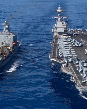 What America’s most powerful warship brings to the Middle East as Iran tensions surge