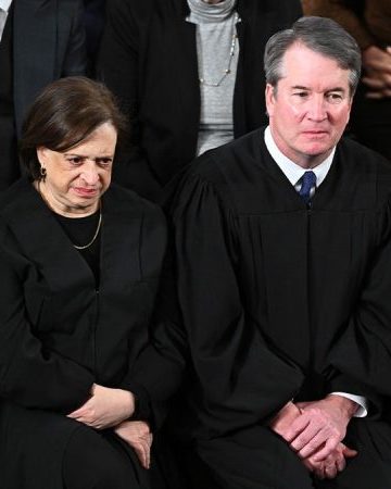 5 Supreme Court justices skip Trump State of the Union after key tariff ruling