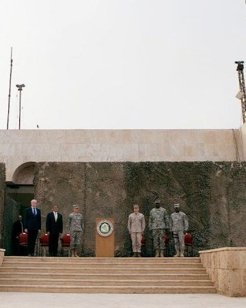 US diplomatic facility in Iraq struck by drone