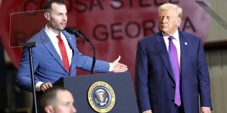 Trump touts 5-0 sweep by endorsed candidates in Tuesday primary elections